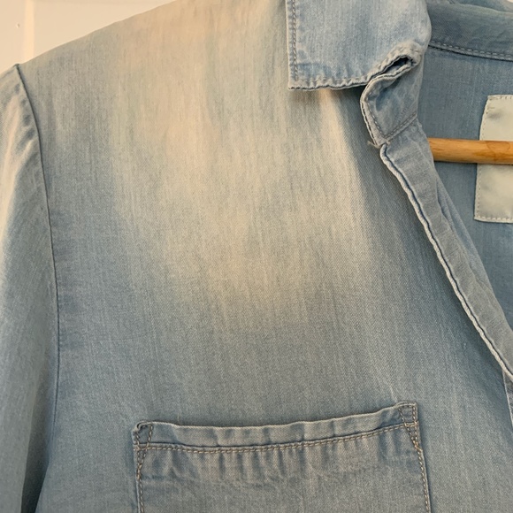 Thread & Supply Denim Button-down - Picture 3 of 7